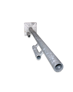 Post 1 locking mechanism for door/grid 1150